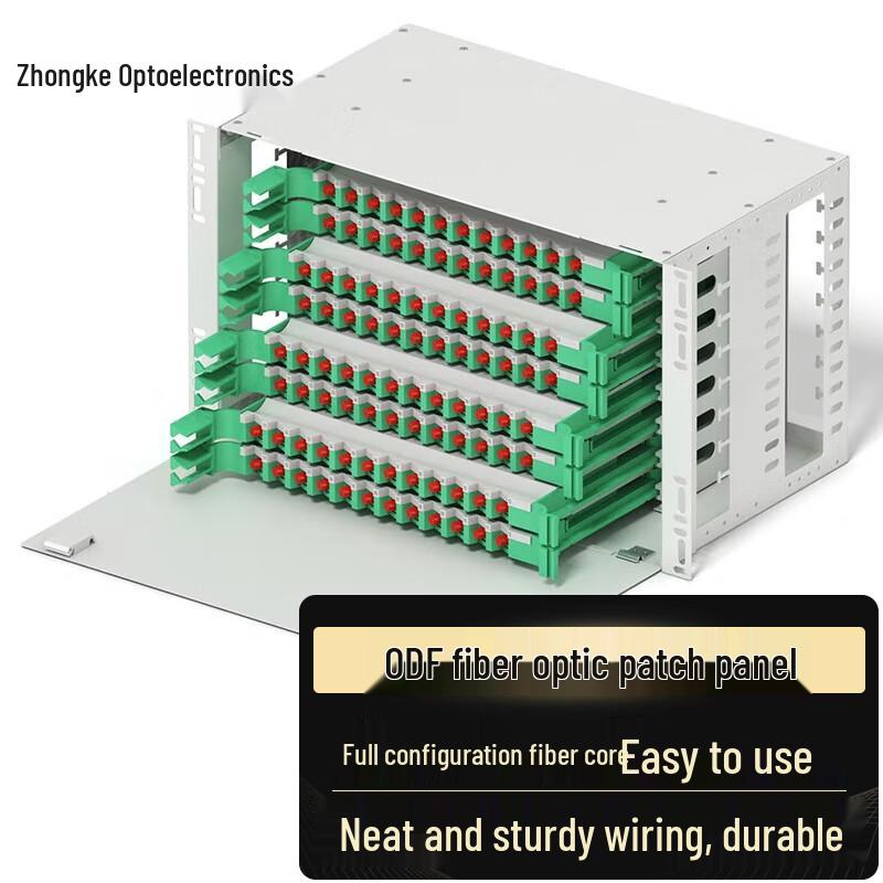 Zhongke Optoelectronics Rack-Mount ODF Fiber Optic Distribution Frame