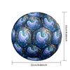 1pc Ghostly Forest Glow Durable Size 5 Soccer Ball Professional Match Training Football Indoor &Outdoor Sports Ball p60116