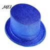 Reusable Party Hats for Annual Events Shiny Top Hats, Glitter Hat Adult Kids, Colorful Magician Hat, Victorian Dress Up Christmas Sparkling