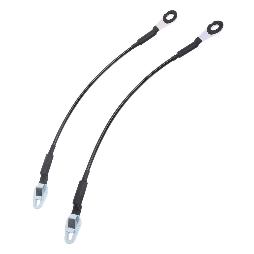 Комплект тросов задней двери 11609938 Левая и правая сторона Металлическая конструкция для 1500 2500 HD 3500 HD Новый кузов 2007