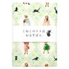 Курахаси Рей Вырезанная Ткань Тото Один Дома KRF28 Ткань Ткань Милая Курахаси Рей Ткань Популярный Иллюстратор и Автор Детских Книг Котенок Тото