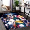 1pc My Hero Academia Theme Chair Mat - Anime Cartoon Design Office Desk Pad, Non-Slip Carpet for Home Decor, Suitable for All Seasons.T010