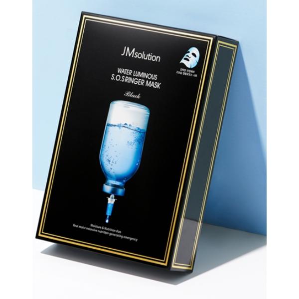 JM Solution Mask Pack Honey Glow 10р + Ringer Water Glow 10р + Blue Glow 10р Набор корейской косметики