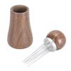 Coffee Stirrer Tool Wood Handle Stainless Steel Needle Easy To Use Multifunctional Coffee Distribution Tool