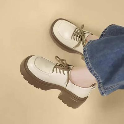 Мода 2024 года. Брендовые женские туфли Мэри Джейн. Женские туфли на высоком каблуке. Модные туфли на шнуровке для офиса и карьеры. Новые туфли на платформе с круглым носком. Zapatos.