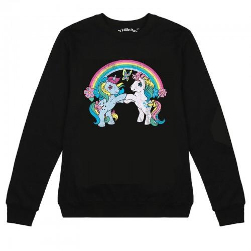 my little pony Женская/женская толстовка с бабочкой