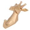 Resin Distinctive Style Animal Shape Bathroom Wall Towel Hanging Hook Coat Hat Keys HangerGiraffe