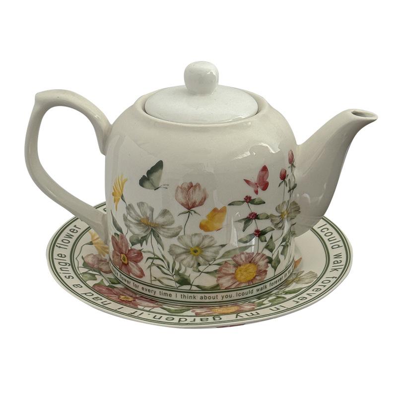 Набор кофейных чашек Кофейная чашка Блюдце Чашка для воды Легкая роскошь и Высококлассное ощущение Кружка Высокий уровень внешнего вида Керамический сувенир Послеобеденный чай