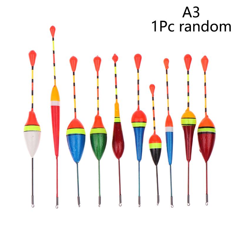 Набор рыболовных поплавков 1/5/10 шт. - Разный размер и цвет, пенопластовый поплавок-поплавок - Рыболовные аксессуары, снасти