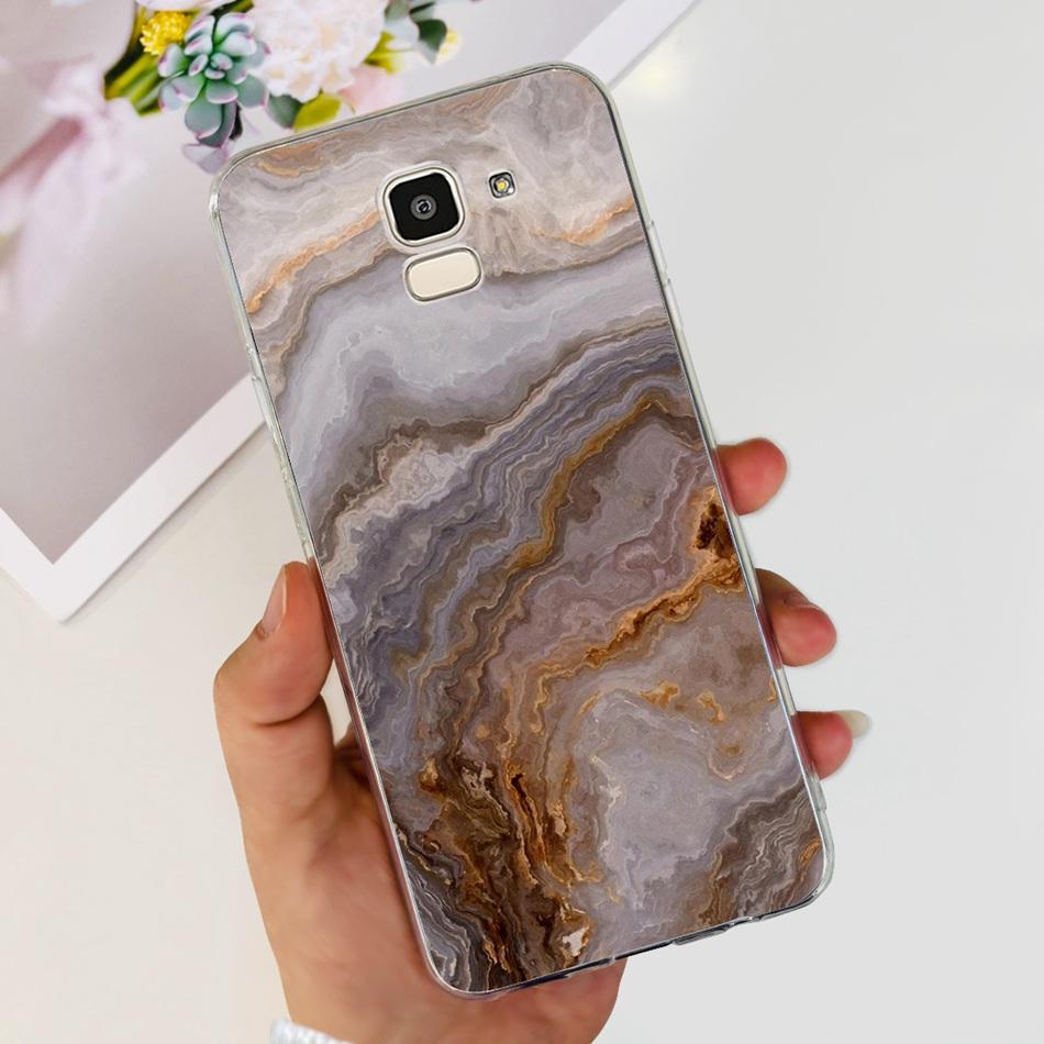 Чехол для телефона Samsung Galaxy J6 J6+ 2018 Samsung J 6 J6 Plus SM-J600F J610G Модный Крутой Узор Мягкий Силиконовый ТПУ Чехлы
