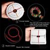 Kumihimo Braiding Disc/Disk Braided Plate Handmade Tool Rope Weaving Jewelry Design Board Sewing