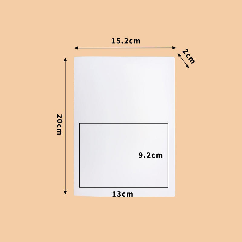 Cards Album Paper Craft Leather Card Holder Books Credit Card Container Collection Book Case