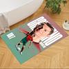 Cristiano Ronaldo Floor Mat Design for Living Rooms Foyer Kitchen Decorate room Anti-slip Rug Office home decor