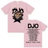 Djo Back on You Tour 2026 Print TShirt Vintage Indie Pop Concert Tee Shirt Unisex Women Summer Tops Fashion Short Sleeve Tshirts