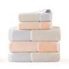 Jieyu "Autumn Water" Combed Cotton 2-Pack Towel Gift Set