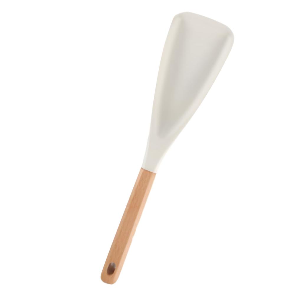 Силиконовые кулинарные ложки Yousheng, пищевая кухонная лопатка, термостойкая антипригарная лопатка, ложка для помешивания и подачи