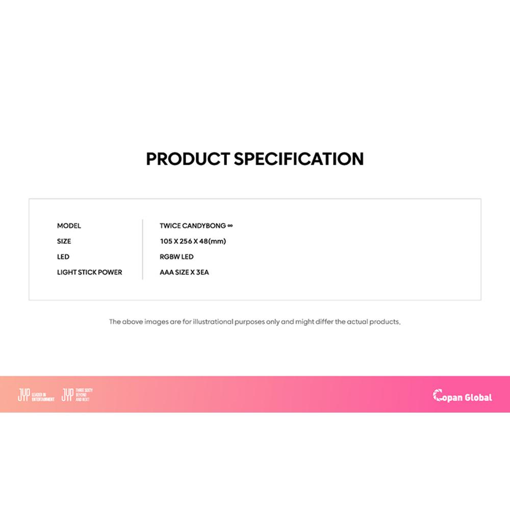 Twice Официальный лайтстик версии 3 (Кэндибонг)