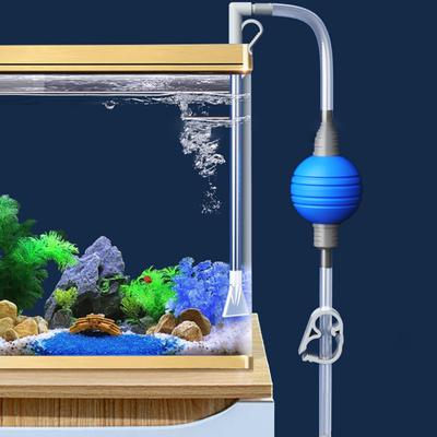 Комплект для замены аквариумной воды, 4 регулируемых потока, защитная сетка, дизайн пылесоса для слива воды