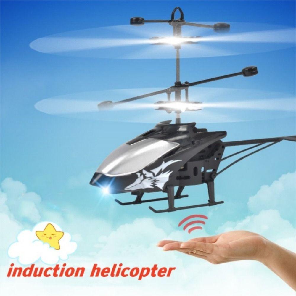 Plastic RC Helicopters White Yellow Black Drone Mini Remote Control Plane  Kids Adults