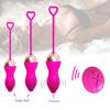 Kegel Ball Wireless Remote Control Geisha Balls Muscle Shrink Exercise Vaginal Ball Ben Wa Balls Vibrating Egg Sex Toy for Woman