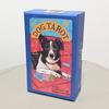 Dog Tarot Deck In Rigid Box, 78 Pcs Cards Inspired By Wise Companion 12*7cm Printed On 350GSM Double-embossed Cardstock