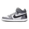 Nike Court Borough Mid PS Холодный серый/Чистая платина/Фото-синий/Антрацитовый Детские кроссовки 870026-009