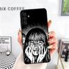 Японский Хоррор Аниме Мягкий Чехол для Телефона для Samsung A17 A37 A57 A16 A26 A36 A56 A15 A25 A35 A55 A14 A24 A34 A54 A13 A23 A33 A53 A5