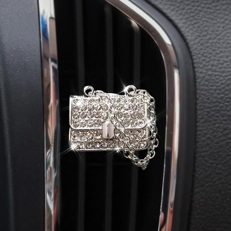 High Heel Car Air Vent Perfume Clip – Stylish Aromatherapy Decor