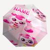 Personalized Name Magic Sweethear Print Umbrella - Automatic Open/Close, Eight-Rib Durable Frame, Automatic Folding Umbrella