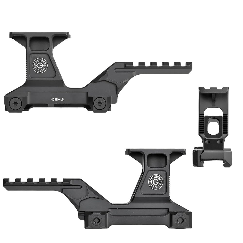 Ryohinbuhin Evolution Gear GBRS Group HYDRA V2 2.91-inch Super High Mount Replica Micro Dot Sight Compatible (T1/T2/COMP M5/ROMEO4T, etc.)