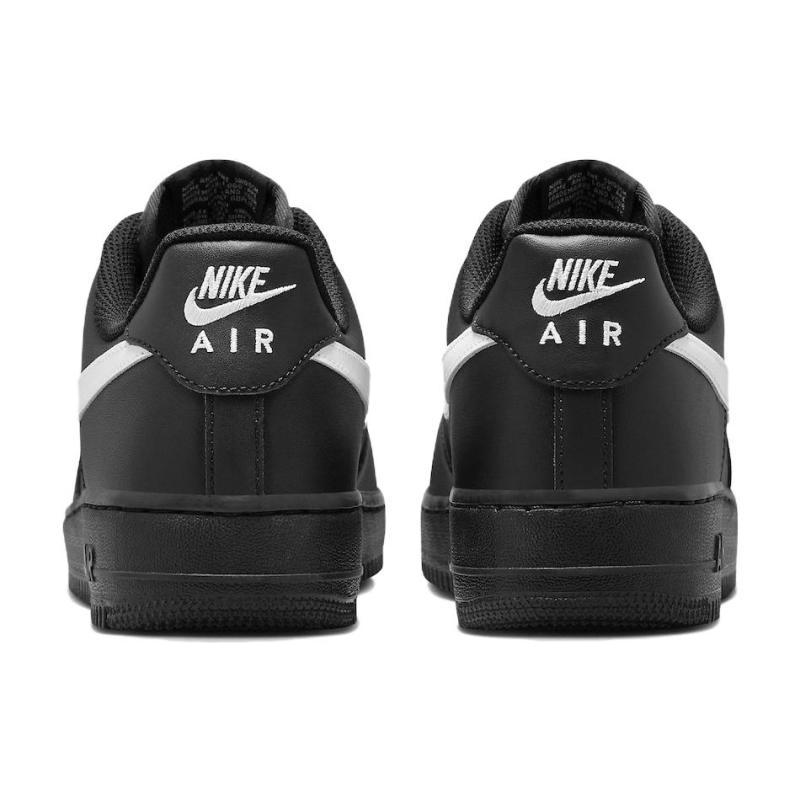 Nike Кроссовки Air Force 1 Low '07 Черно-белые 2023 FZ0627-010