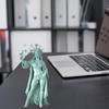 Statue of Liberty Selfie Figurine Selfie Goddess Sculpture Figurine Home Office Living Room Desktop Decoration Ornament