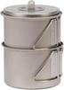 Snow Peak Snow Peak Набор для готовки Solo Set Extreme Titanium Scs 004tr Туризм Отдых на природе Одиночный предмет
