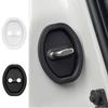 4 Pcs Car Door Lock Protective Cover Universal Silicone Door Shock Absorber Mute Damping Cushion Thickened Anti-collision Pad