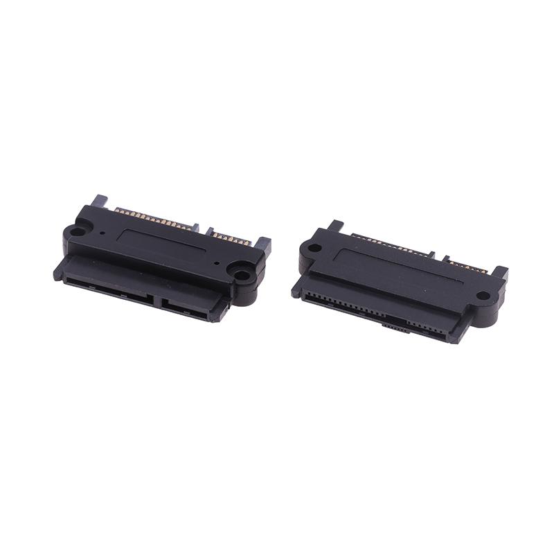1 шт. Sff-8482 Sata / Sas в Sata 180 градусов угловой адаптер-конвертер прямая головка