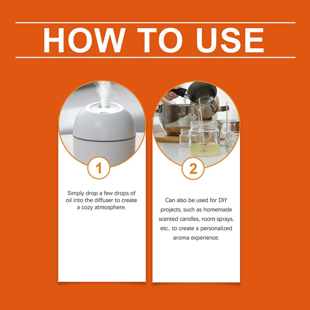 Набор фестивальных сывороточных масел, Диффузор для сывороточного масла, Ароматерапевтическая масляная свеча, Мыло для DIY, Подходит для гостиной, вечеринки и в качестве подарка, 10 мл*6 шт.