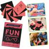 Couple Scratch Off Cards 46PCS English Fun Game Card, Love Interactive Card, Creative Gift for Couples Dating, Anniversary