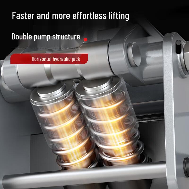 Kedehe 2.5-Ton Ultra-Low Profile Hydraulic Floor Jack CN plug (adapter included)