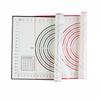 Large Silicone Dough Kneading Mat Rolling Pin Baking Mat Non Slip Heat Insulation for Kitchen