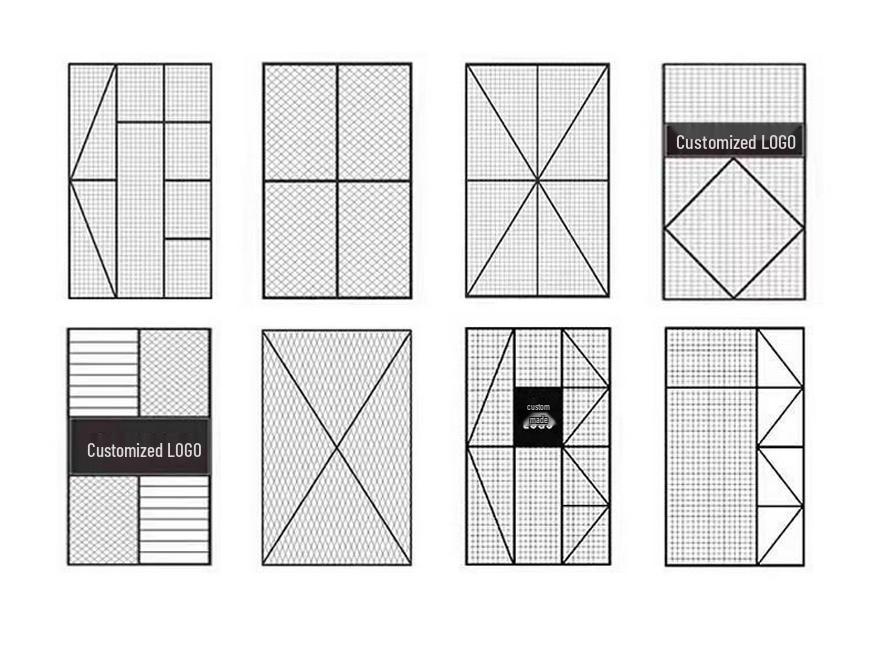 Декоративная сетка из кованого железа: Алмазный провод промышленного типа для стен, потолков и перегородок.