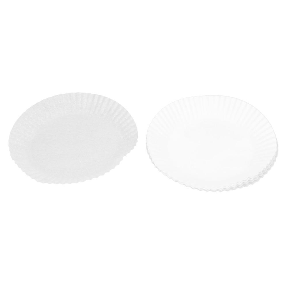 100Pcs High Temperature Tolerant Air Fryer Paper Liners Fryer Oil Paper For Roasting