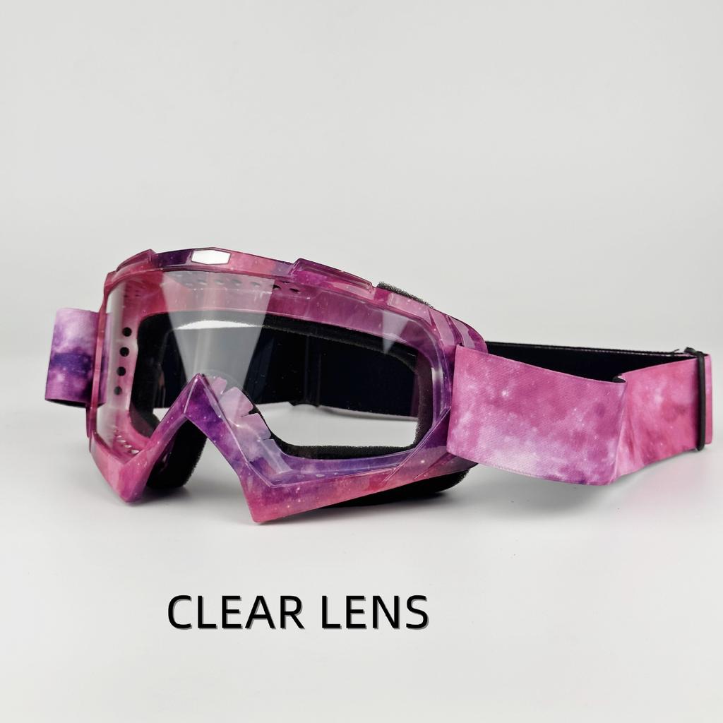 Outdoor ski goggles, motorcycle goggles, men's and women's mountain bike riding helmets, mountaineering windproof riding goggles