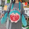 Anime 24×22cm Hatsune Shoulder Bag New Backpack Cute Plush Cartoon Crossbody Bag Student Bag Birthday Girl Backpack Gifts