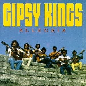 CD GIPSY KINGS - Allegria 9610192 US Latin Б/У