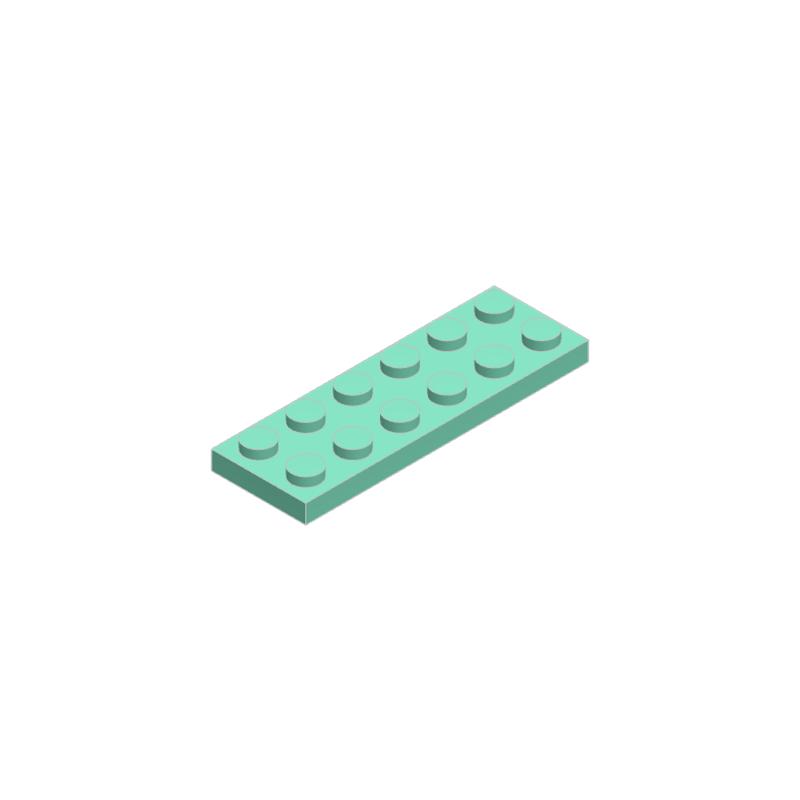 50 г/29 шт. 3795 2x6 Основные Строительные Блоки Moc Цвет Отдельные Детали Совместимые с Кирпичиками DIY Детская Игрушка Сборка