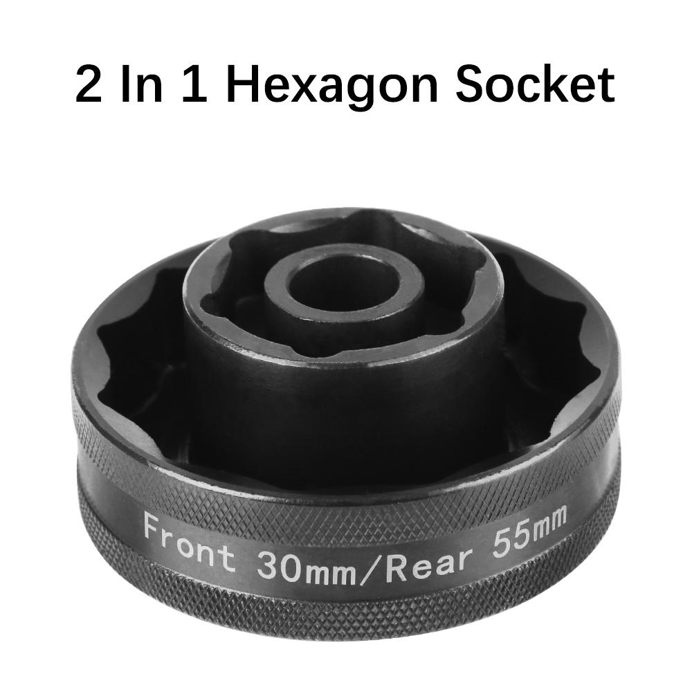 30 мм 50 мм Шестигранная головка 3/8 дюйма Для Ducati 1098 1198 1198S 1200S 1299 Мотоциклетная головка для колесной гайки Инструмент Набор для снятия гайки