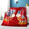 Китайское свадебное плюшевое покрывало с героями мультфильмов, тонкие одеяла для пикника, современное фланелевое одеяло Gedruckt Bettdecke Geschenk