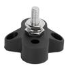   48V M6 Heavy Duty Battery Power Distribution Terminal Block Junction Post for Car Marine Trailer RV Boat