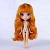 Кукла ICY DBS Blyth 30 см, смуглая кожа, матовое лицо, блестящее лицо, надутые губы, 19 шарниров, тело куклы, кукла для макияжа своими руками, костюм, подарок для девочек, игрушка