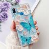 For Huawei P20 Lite Case Popular Flower Butterfly Soft Clear Silicone Phone Back Cover For Huawei P20Lite Nova 3e ANE-LX1 Bumper